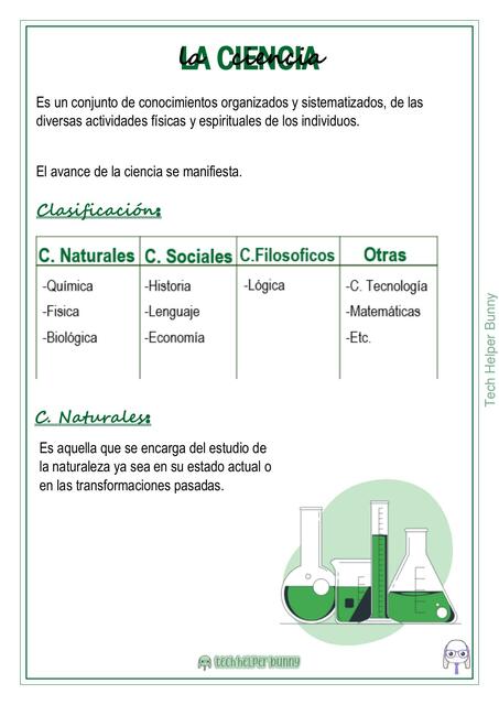 Ciencias 