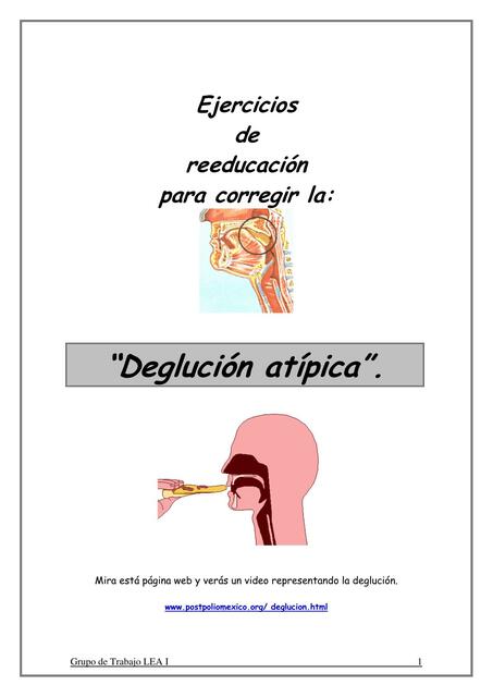 Deglución Atípica 