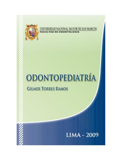 Odontopediatría 