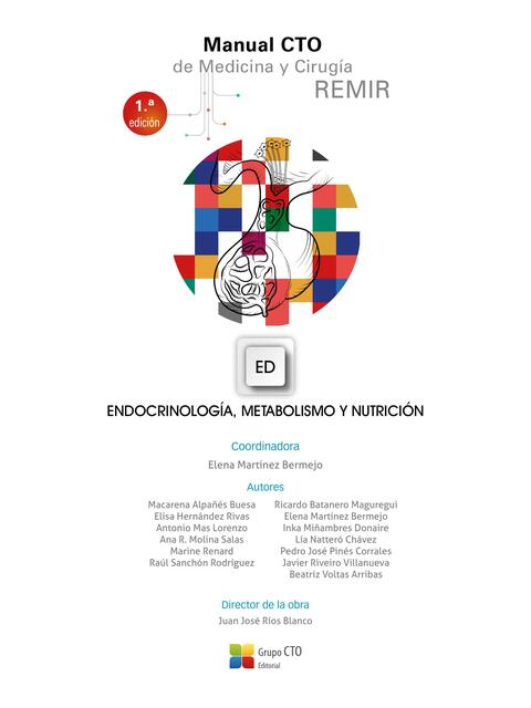 Endocrinología, Metabolismo y Nutrición 