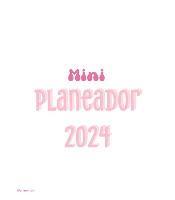 Planeador 2024