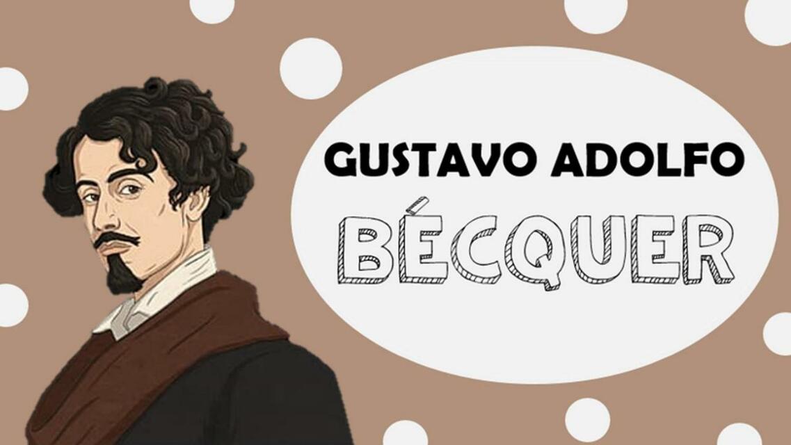 Gustavo Adolfo Bécquer 