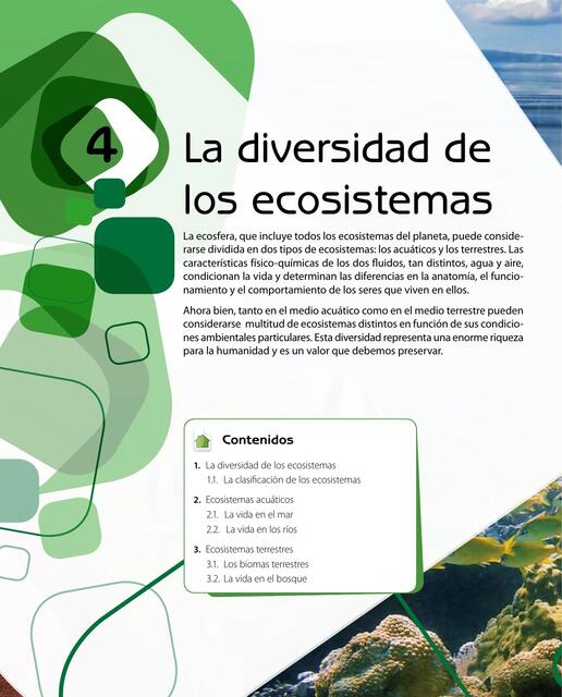 Tipos de ecosistemas 