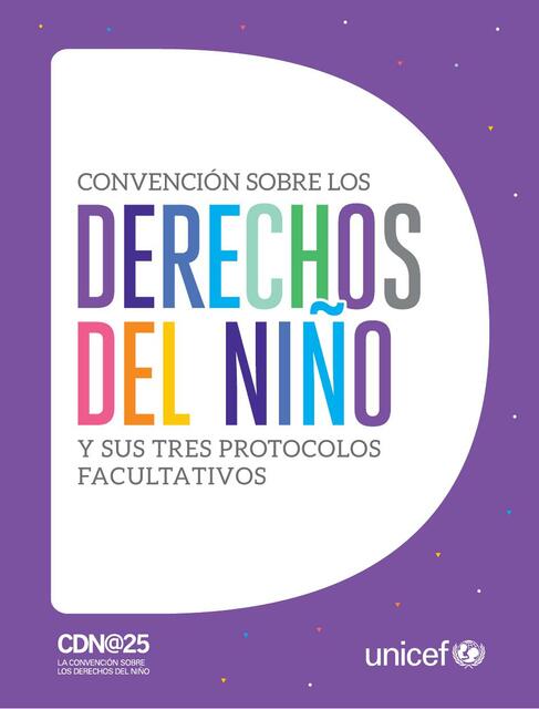 Convención sobre los Derechos del Niño 