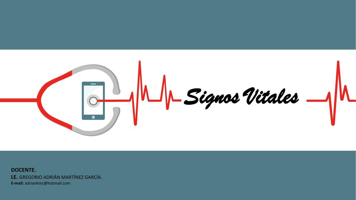 Signos Vitales