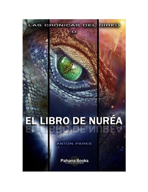 Anton Parks El Libro de Nurea  