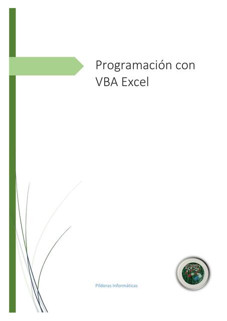 Programación VBA Excel