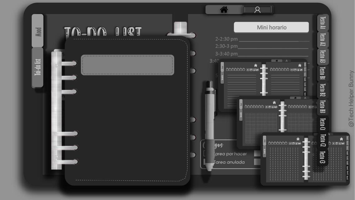 Cuaderno Digital Nocturna 