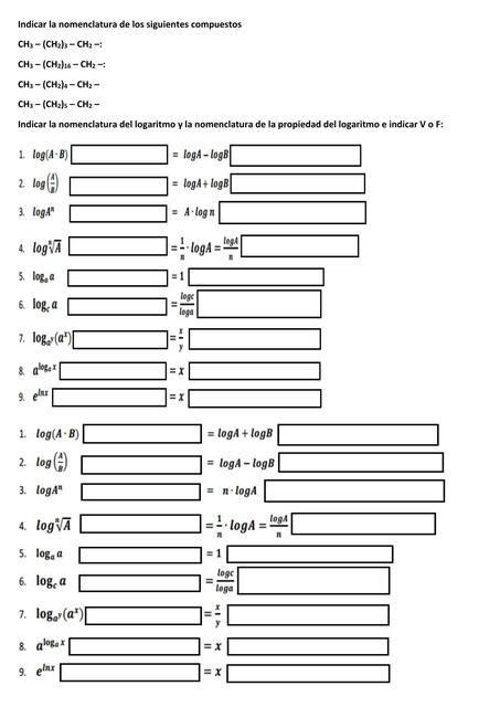 Examen de quimica