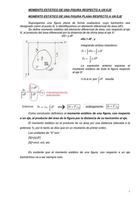 Momentos de inercia Steiner