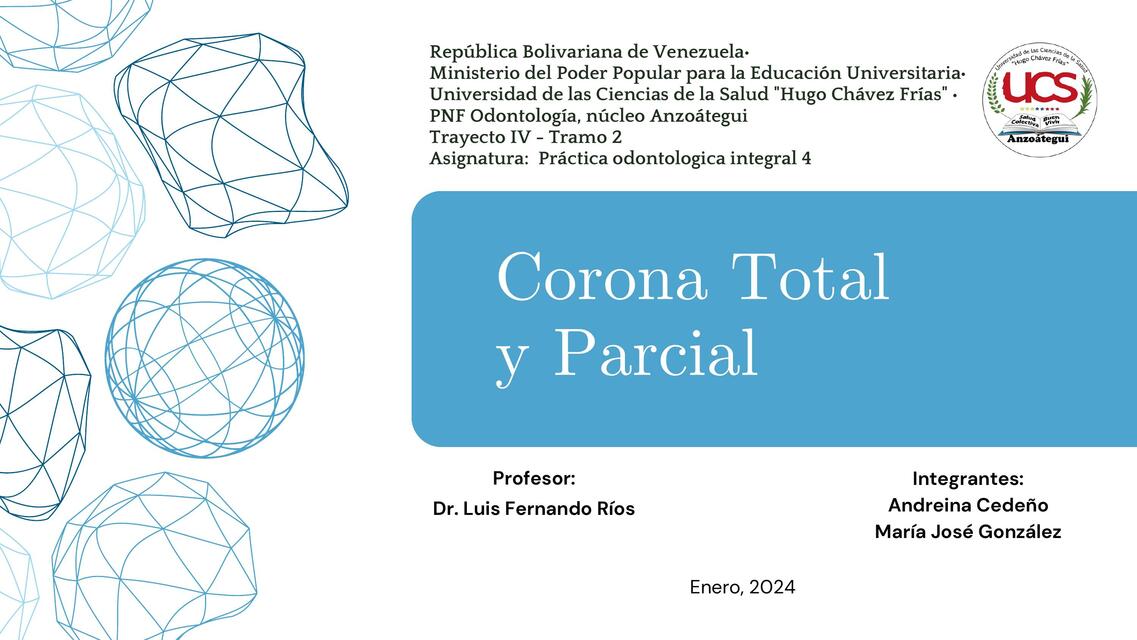 Corona Total y Parcial 