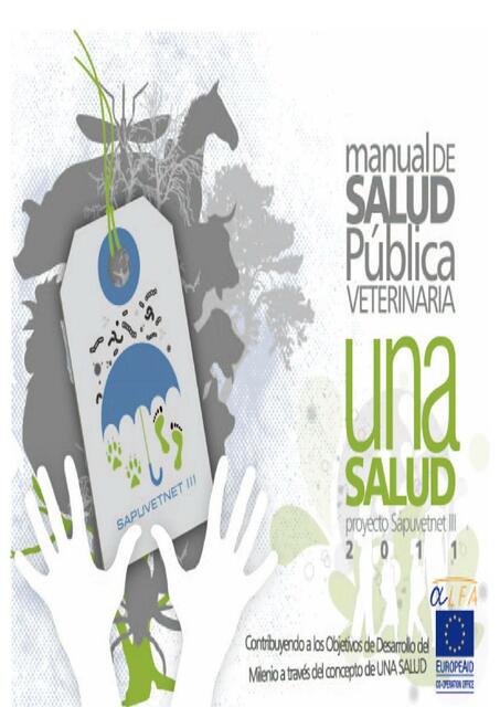 Manual de Salud Pública Veterinaria. Medicina Veterinaria y Zootecnia