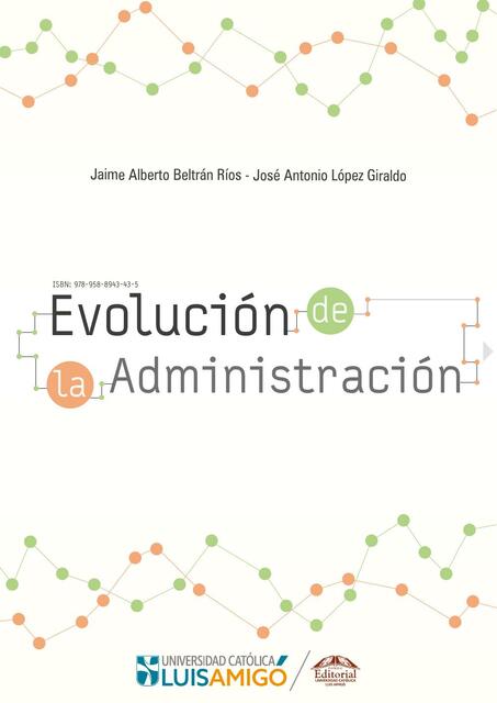 Evolución de la Administración 