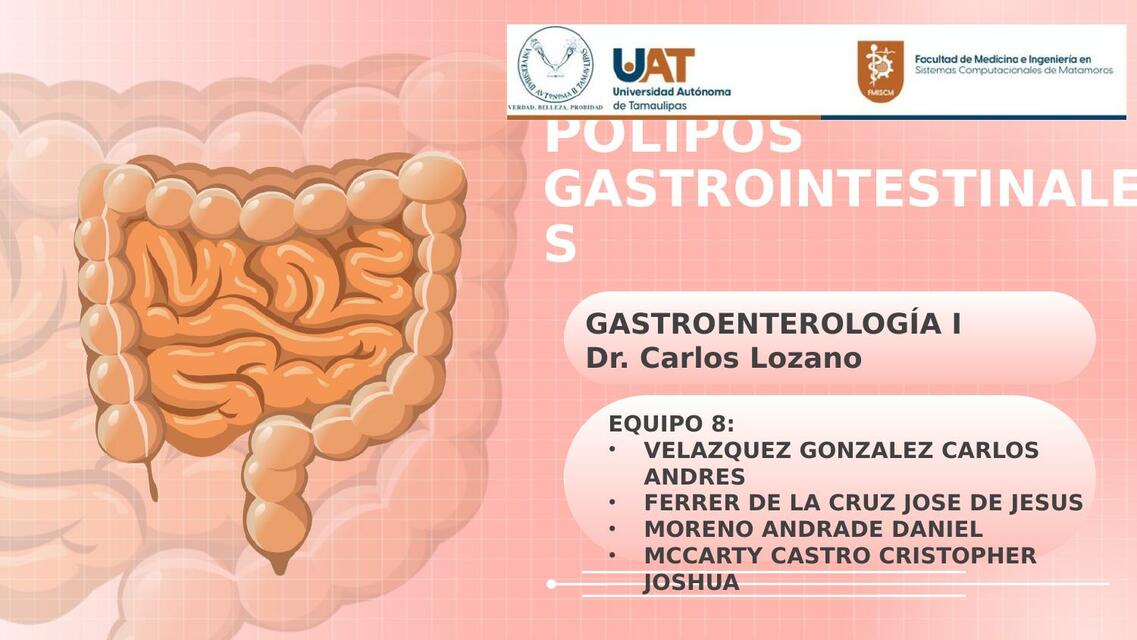 Pólipos Gastrointestinales 