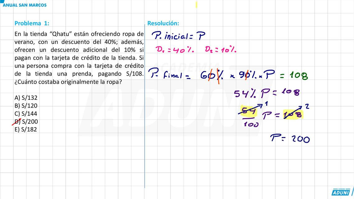 Quimica problemas resueltos