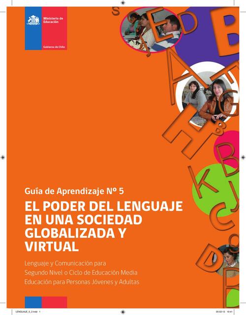 El poder del lenguaje en una sociedad globalizada y virtual 