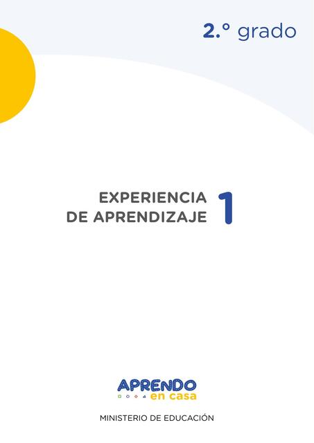 Experiencia de aprendizaje 1 