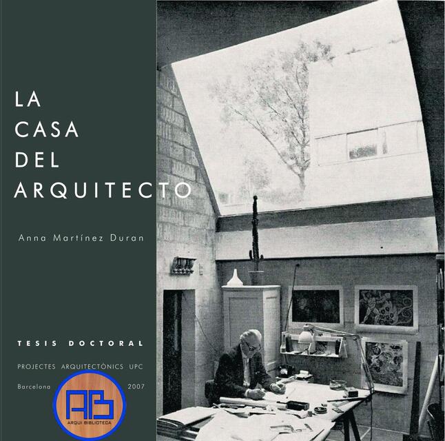 La casa del arquitecto  