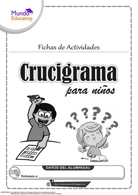 Crucigrama para Niños 