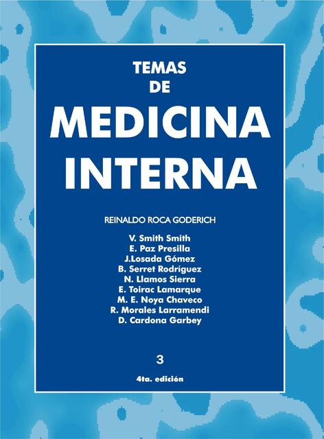 Temas de Medicina Interna 