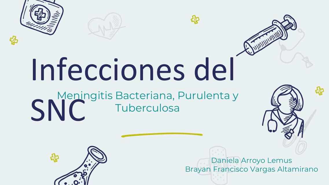 Infecciones del SNC