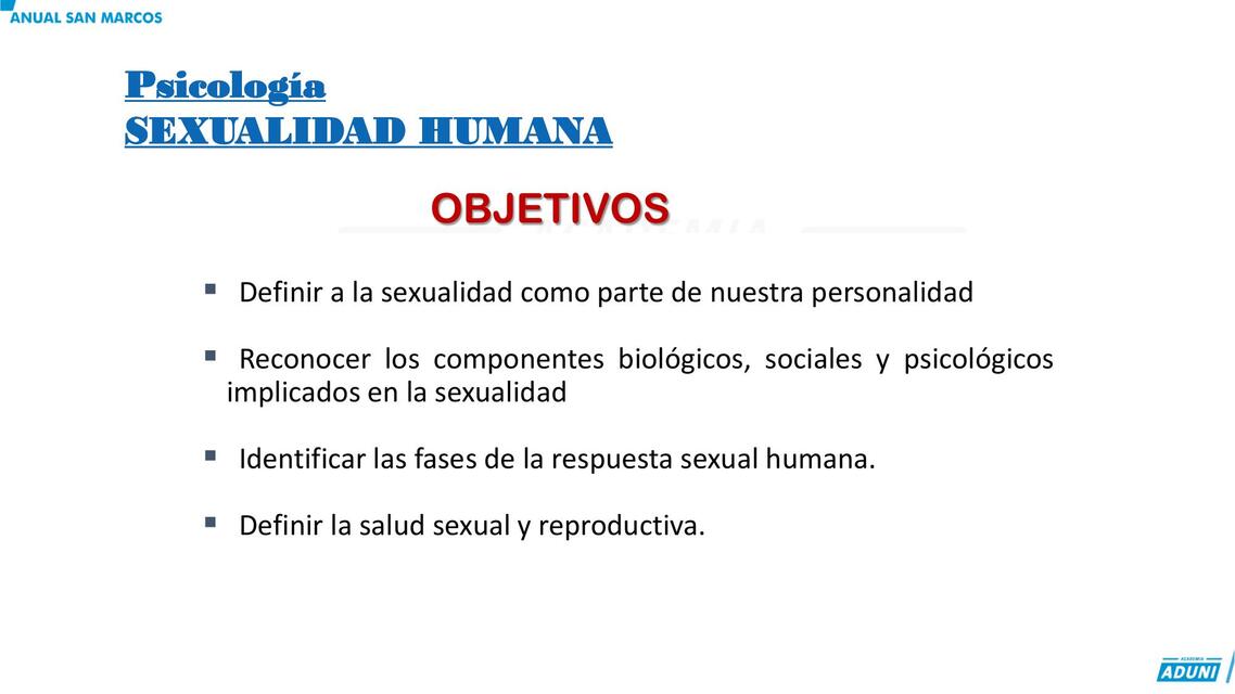 Sexualidad humana 