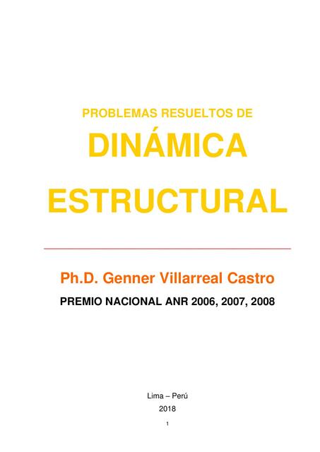 Dinámica Estructural 