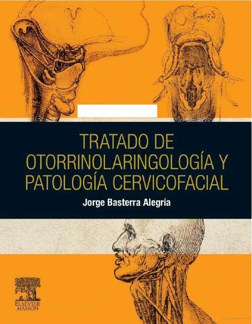 Tratado de Otorrinolaringologia y Patolología Cervicofacial 