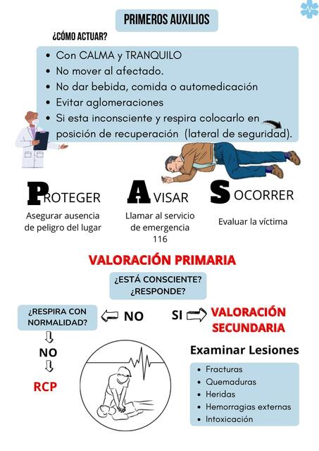 Primeros Auxilios 