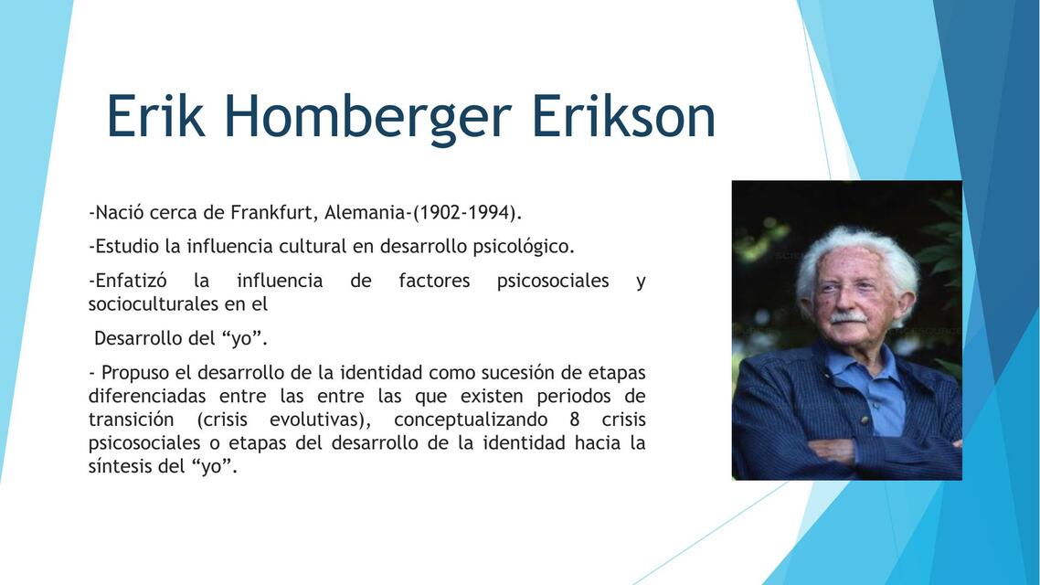 Erik Homberger Erikson