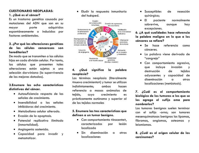 Neoplasias aguda