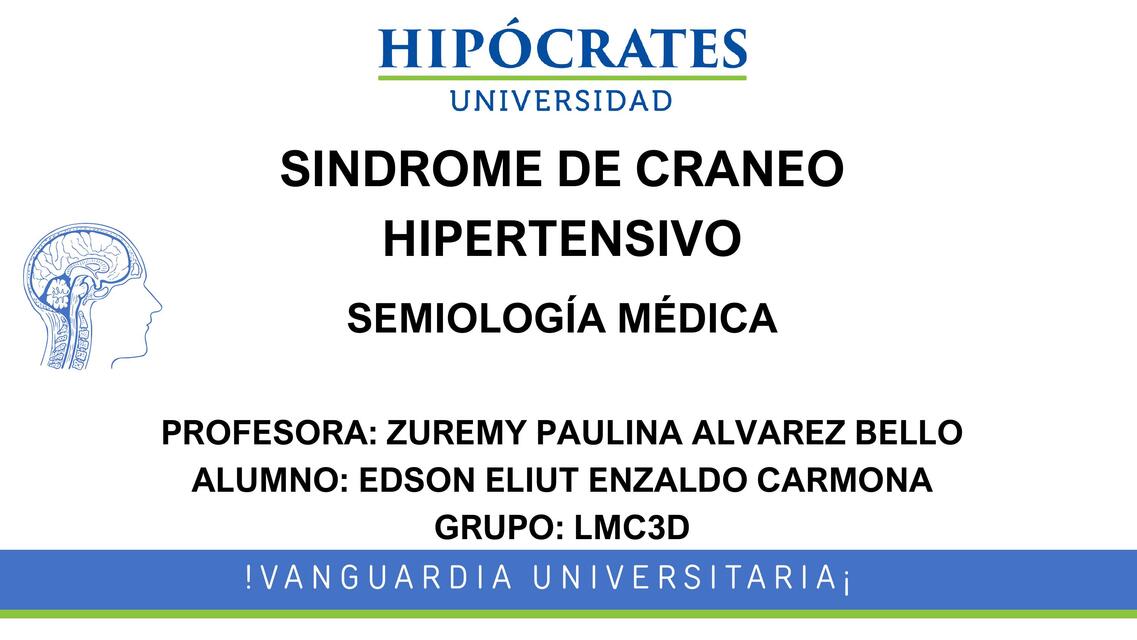 Hipertensión craneal 