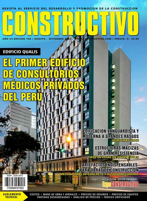 Revista constructivo