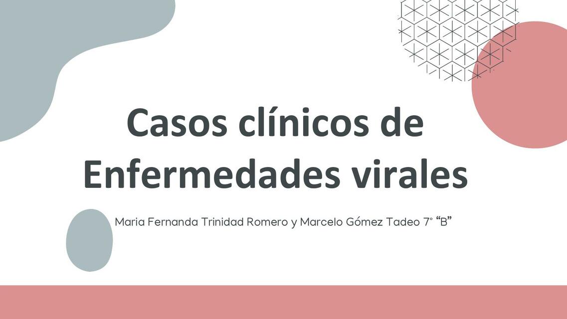 Caso clinico de enfermedades exantematicas