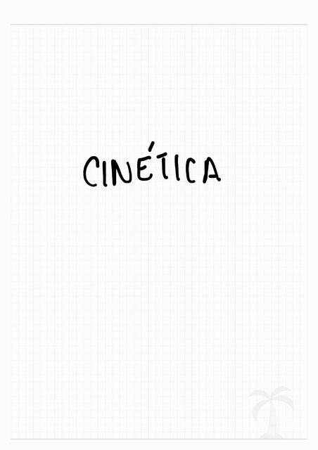 Cinética