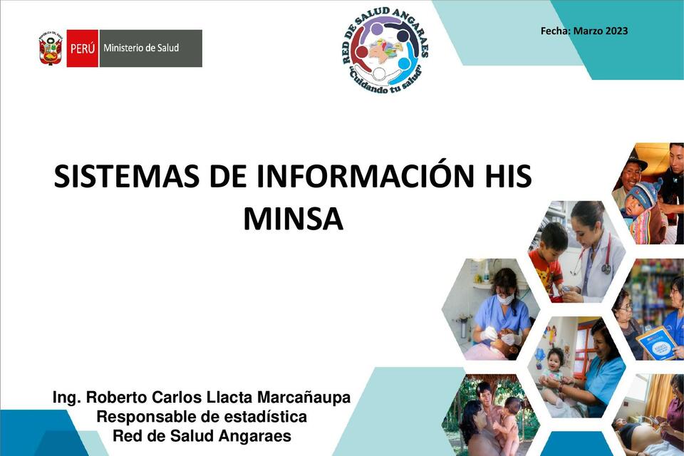 Sistemas de información HIS Minsa