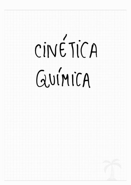 Cinética Química