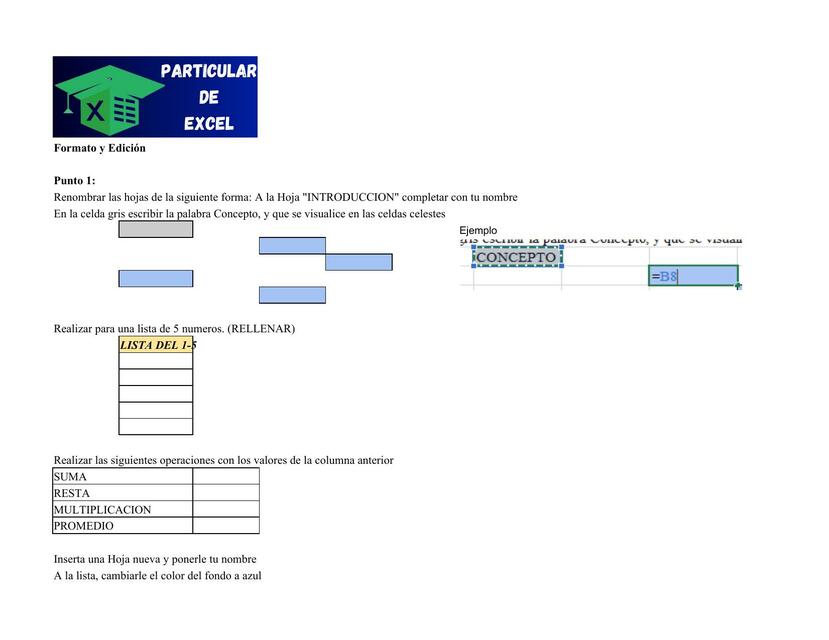 Basico Suficiencia Excel