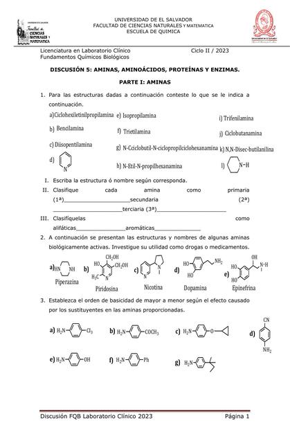 Guias para resolver de quimica organica 5