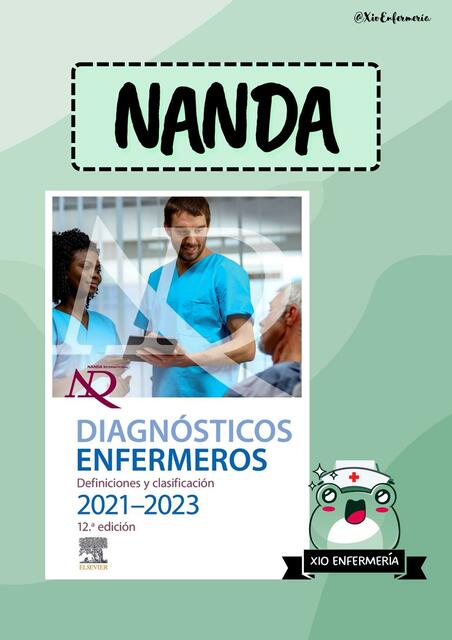 NANDA - Diagnósticos Enfermeros