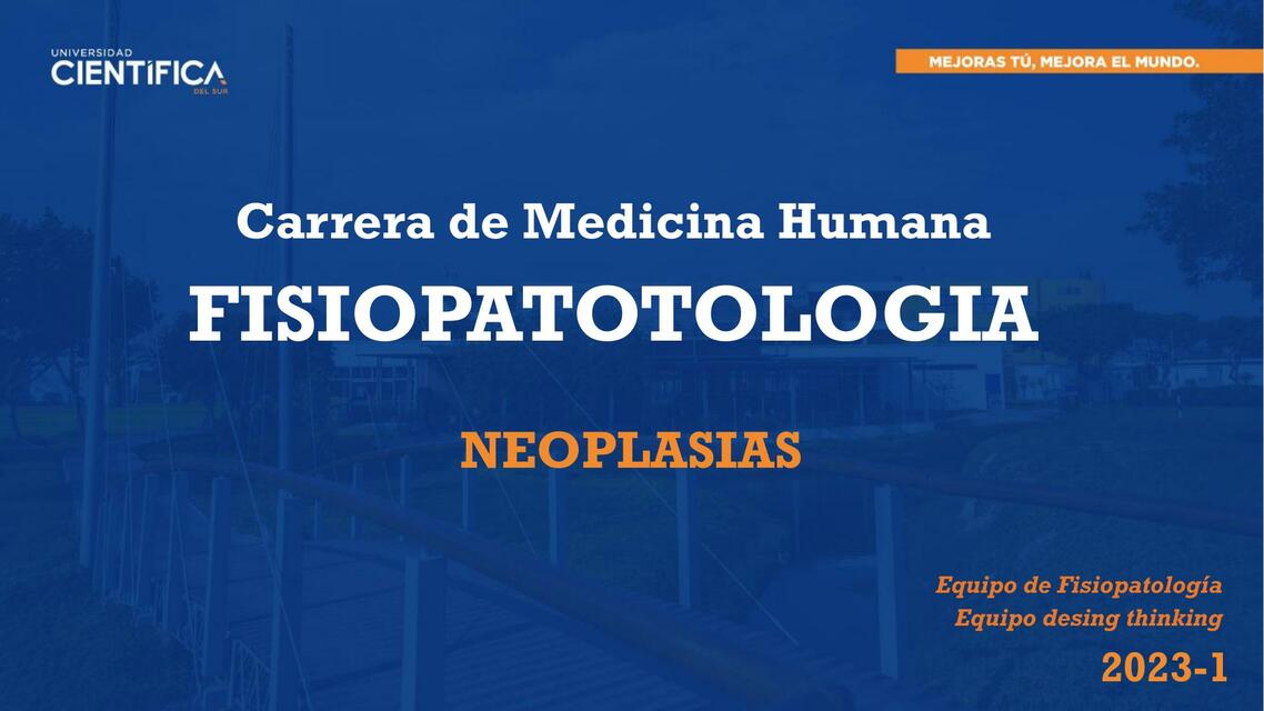 Semana 4 Neoplasias