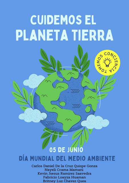 Cuidemos el Planeta Tierra 