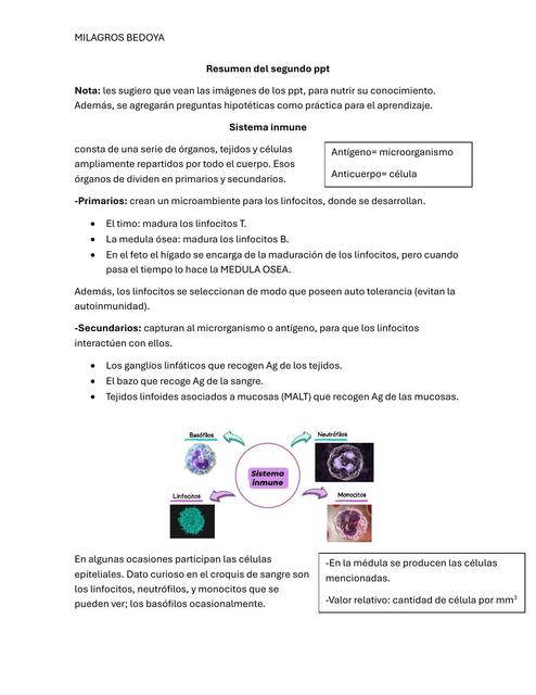 Sistema inmune