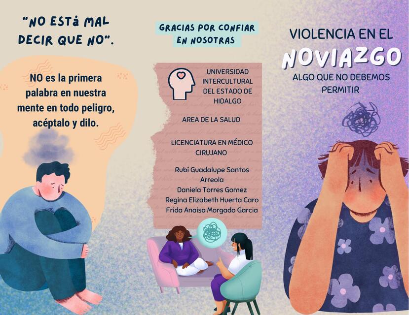 Violencia en el noviazgo 