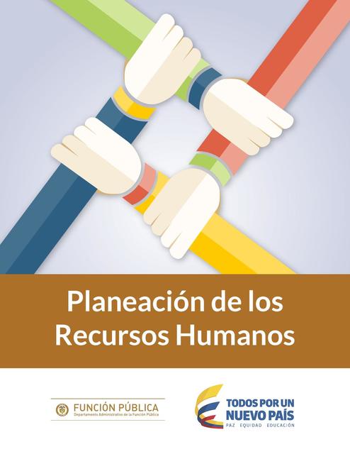 planeacion de los Recursos Humanos