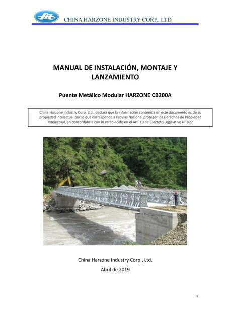 Manual montaje y lanzamiento 