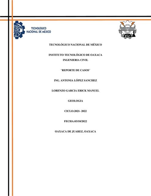 Fallas Geológicas Erick Manuel Lorenzo Garcia Udocz