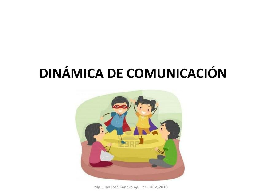 Taller de dinámicas de grupo