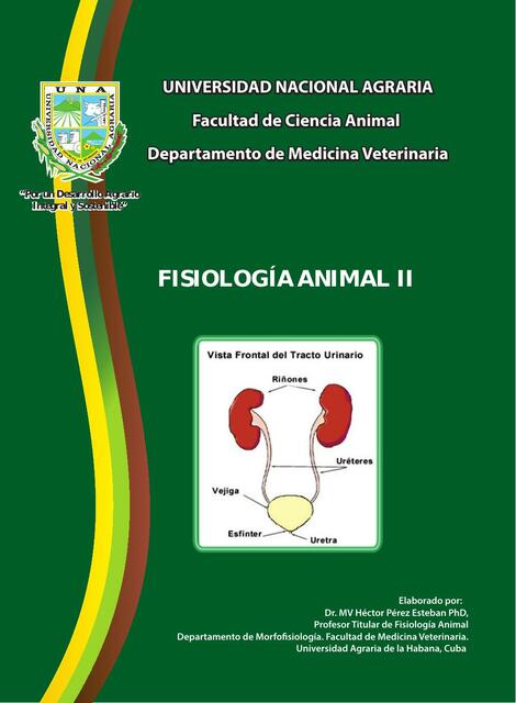 Fisiología Animal II