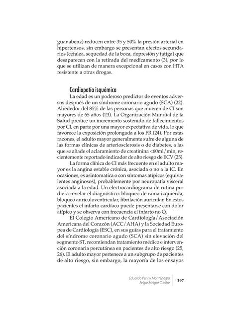 Cardiopatía isquémica